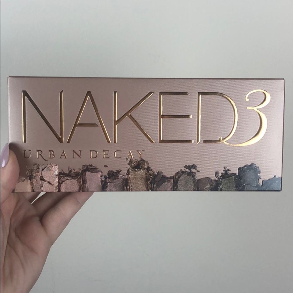 NAKED3 Pallette